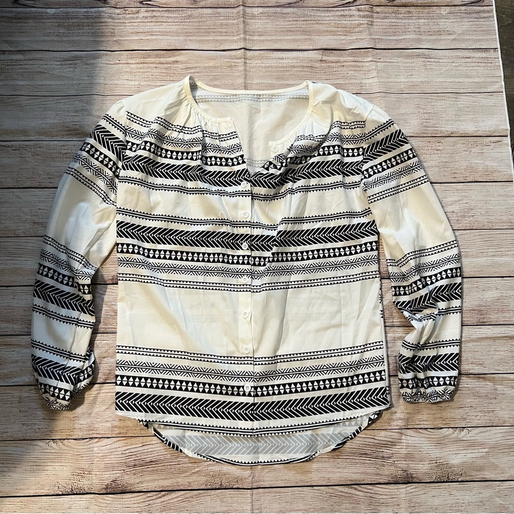 ❤️ 4 for $15 Striped top